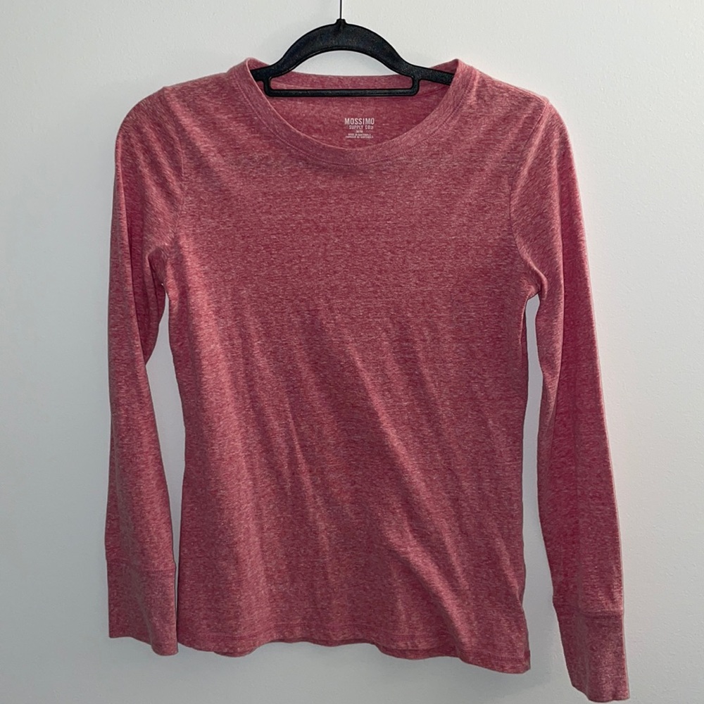 Women’s Red Long Sleeve T-shirt